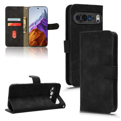 Skin Feel Magnetic Flip Leather Phone Case, For Google Pixel 10a, For Google Pixel 10 Pro XL 5G, For Google Pixel 10 5G / 10 Pro 5G, For Google Pixel 9a, For Google Pixel 9 Pro, For Google Pixel 8a