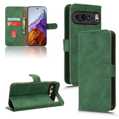 Skin Feel Magnetic Flip Leather Phone Case, For Google Pixel 10a, For Google Pixel 10 Pro XL 5G, For Google Pixel 10 5G / 10 Pro 5G, For Google Pixel 9a, For Google Pixel 9 Pro, For Google Pixel 8a