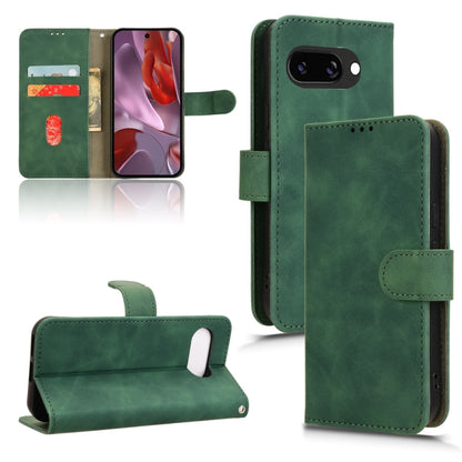 Skin Feel Magnetic Flip Leather Phone Case, For Google Pixel 10a, For Google Pixel 10 Pro XL 5G, For Google Pixel 10 5G / 10 Pro 5G, For Google Pixel 9a, For Google Pixel 9 Pro, For Google Pixel 8a