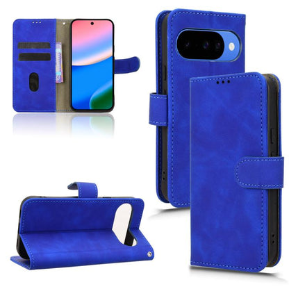 Skin Feel Magnetic Flip Leather Phone Case, For Google Pixel 10a, For Google Pixel 10 Pro XL 5G, For Google Pixel 10 5G / 10 Pro 5G, For Google Pixel 9a, For Google Pixel 9 Pro, For Google Pixel 8a