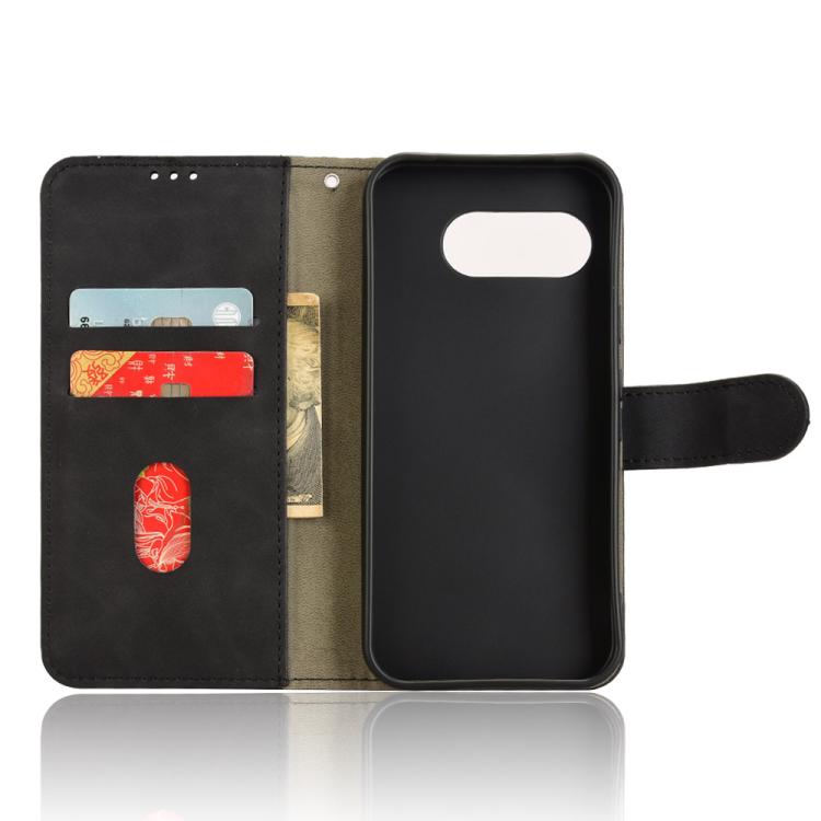 Skin Feel Magnetic Flip Leather Phone Case, For Google Pixel 10a, For Google Pixel 10 Pro XL 5G, For Google Pixel 10 5G / 10 Pro 5G, For Google Pixel 9a, For Google Pixel 9 Pro, For Google Pixel 8a