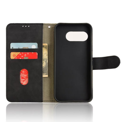 Skin Feel Magnetic Flip Leather Phone Case, For Google Pixel 10a, For Google Pixel 10 Pro XL 5G, For Google Pixel 10 5G / 10 Pro 5G, For Google Pixel 9a, For Google Pixel 9 Pro, For Google Pixel 8a