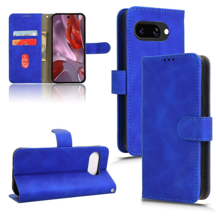 Skin Feel Magnetic Flip Leather Phone Case, For Google Pixel 10a, For Google Pixel 10 Pro XL 5G, For Google Pixel 10 5G / 10 Pro 5G, For Google Pixel 9a, For Google Pixel 9 Pro, For Google Pixel 8a