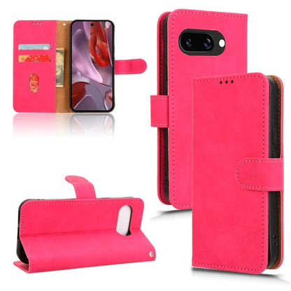 Skin Feel Magnetic Flip Leather Phone Case, For Google Pixel 10a, For Google Pixel 10 Pro XL 5G, For Google Pixel 10 5G / 10 Pro 5G, For Google Pixel 9a, For Google Pixel 9 Pro, For Google Pixel 8a