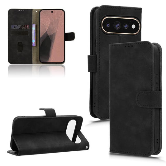 Skin Feel Magnetic Flip Leather Phone Case, For Google Pixel 11 Pro XL 5G, For Google Pixel 11 / 11 Pro, For Google Pixel 10a, For Google Pixel 10 Pro XL 5G, For Google Pixel 10 5G / 10 Pro 5G, For Google Pixel 9a, For Google Pixel 9 Pro               ...