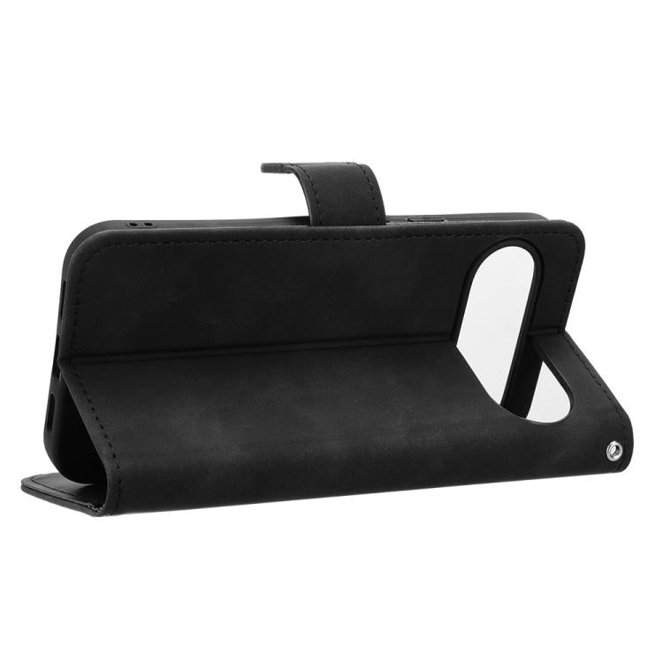 Skin Feel Magnetic Flip Leather Phone Case, For Google Pixel 11 Pro XL 5G, For Google Pixel 11 / 11 Pro, For Google Pixel 10a, For Google Pixel 10 Pro XL 5G, For Google Pixel 10 5G / 10 Pro 5G, For Google Pixel 9a, For Google Pixel 9 Pro               ...