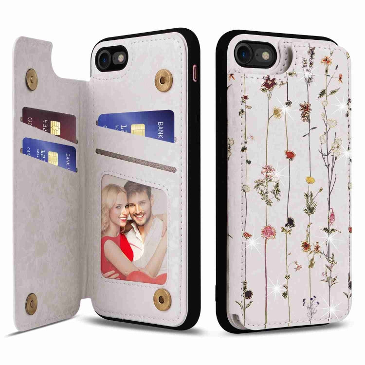 Printed Double Buckle RFID Anti-theft Phone Case