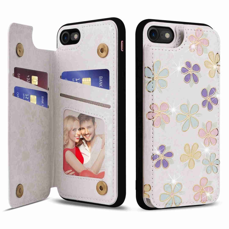 Printed Double Buckle RFID Anti-theft Phone Case