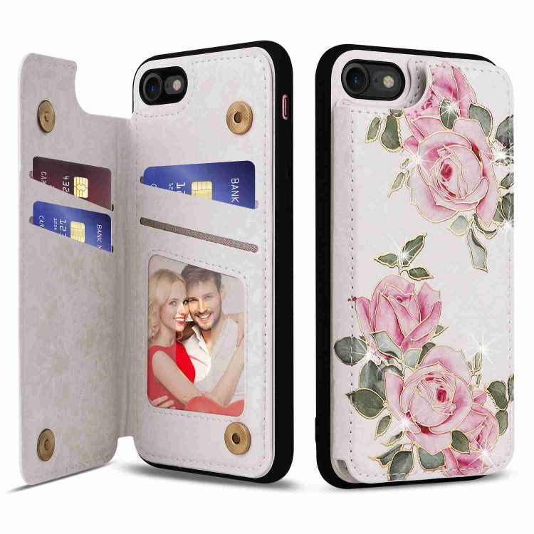 Printed Double Buckle RFID Anti-theft Phone Case