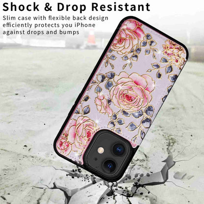 Printed Double Buckle RFID Anti-theft Phone Case