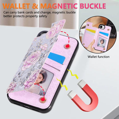 Printed Double Buckle RFID Anti-theft Phone Case, For iPhone 17e / 16e, For iPhone 17 Pro Max, For iPhone 17 Pro, For iPhone 17, For iPhone Air, For iPhone 16 Pro Max, For iPhone 16 Pro, For iPhone 16 Plus, For iPhone 16, For iPhone 15 Pro Max         ...