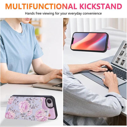Printed Double Buckle RFID Anti-theft Phone Case, For iPhone 17e / 16e, For iPhone 17 Pro Max, For iPhone 17 Pro, For iPhone 17, For iPhone Air, For iPhone 16 Pro Max, For iPhone 16 Pro, For iPhone 16 Plus, For iPhone 16, For iPhone 15 Pro Max         ...