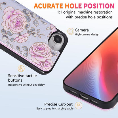Printed Double Buckle RFID Anti-theft Phone Case, For iPhone 17e / 16e, For iPhone 17 Pro Max, For iPhone 17 Pro, For iPhone 17, For iPhone Air, For iPhone 16 Pro Max, For iPhone 16 Pro, For iPhone 16 Plus, For iPhone 16, For iPhone 15 Pro Max         ...