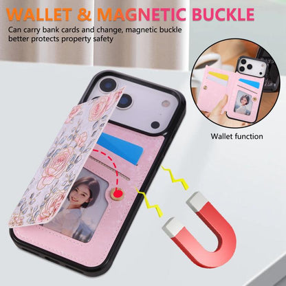 Printed Double Buckle RFID Anti-theft Phone Case