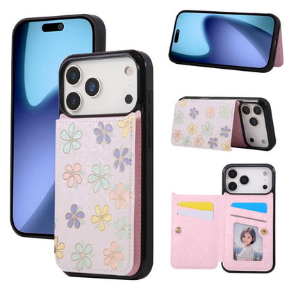 Printed Double Buckle RFID Anti-theft Phone Case, For iPhone 18 / 17, For iPhone 18 Pro / 17 Pro, For iPhone 18 Pro Max / 17 Pro Max, For iPhone 17e / 16e, For iPhone Air, For iPhone 16 Pro Max, For iPhone 16 Pro, For iPhone 16 Plus, For iPhone 16     ...