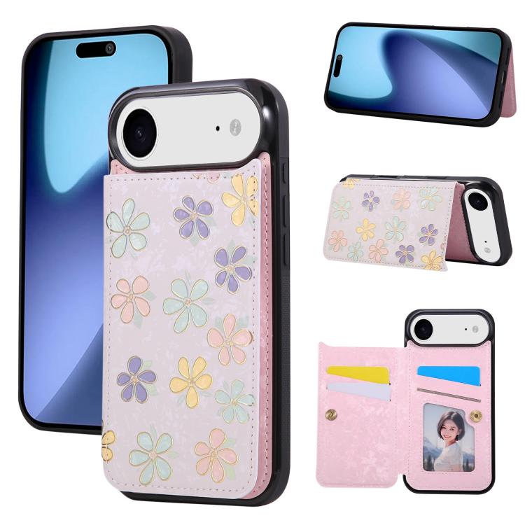 Printed Double Buckle RFID Anti-theft Phone Case, For iPhone 17e / 16e, For iPhone 17 Pro Max, For iPhone 17 Pro, For iPhone 17, For iPhone Air, For iPhone 16 Pro Max, For iPhone 16 Pro, For iPhone 16 Plus, For iPhone 16, For iPhone 15 Pro Max         ...