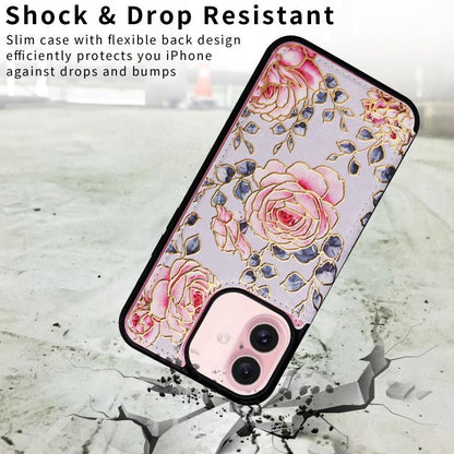 Printed Double Buckle RFID Anti-theft Phone Case, For iPhone 18 / 17, For iPhone 18 Pro / 17 Pro, For iPhone 18 Pro Max / 17 Pro Max, For iPhone 17e / 16e, For iPhone Air, For iPhone 16 Pro Max, For iPhone 16 Pro, For iPhone 16 Plus, For iPhone 16     ...