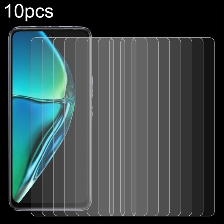 10pcs 0.26mm 9H 2.5D Tempered Glass Film, For Infinix Note 60 Ultra 5G, For Infinix Smart 20 4G, For Infinix Note 60 Pro 5G, For Infinix Note 60 5G, For Infinix Hot 60i 5G, For Infinix GT 30 5G, For Infinix Hot 60 4G, For Infinix Hot 60 5G             ...