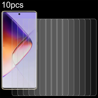 10pcs 0.26mm 9H 2.5D Tempered Glass Film, For Infinix Note 60 Ultra 5G, For Infinix Smart 20 4G, For Infinix Note 60 Pro 5G, For Infinix Note 60 5G, For Infinix Hot 60i 5G, For Infinix GT 30 5G, For Infinix Hot 60 4G, For Infinix Hot 60 5G             ...
