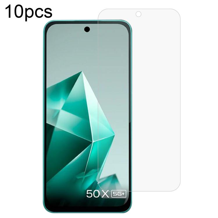 10pcs 0.26mm 9H 2.5D Tempered Glass Film, For Infinix Note 60 Ultra 5G, For Infinix Smart 20 4G, For Infinix Note 60 Pro 5G, For Infinix Note 60 5G, For Infinix Hot 60i 5G, For Infinix GT 30 5G, For Infinix Hot 60 4G, For Infinix Hot 60 5G             ...