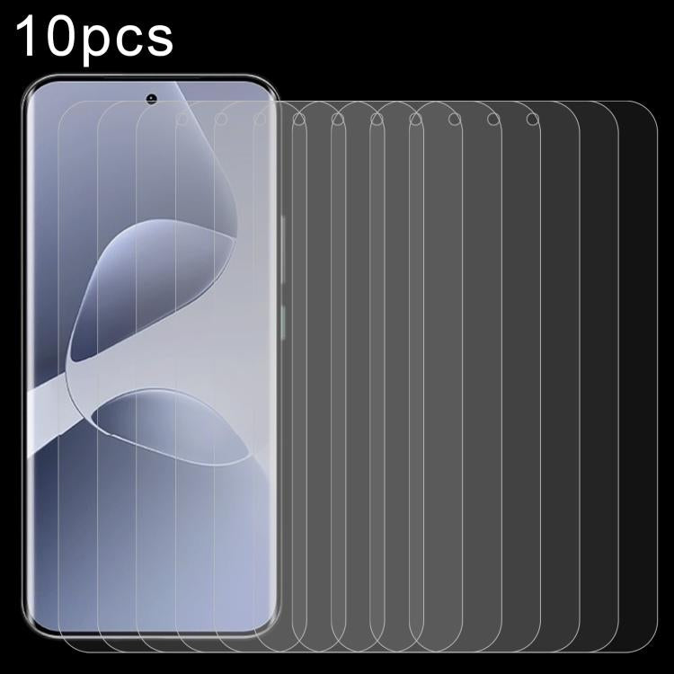 10pcs 0.26mm 9H 2.5D Tempered Glass Film, For Infinix GT 50 Pro 5G, For Infinix Hot 70 4G, For Infinix Hot 70 5G, For Infinix Note 60 Ultra 5G, For Infinix Smart 20 4G, For Infinix Note 60 Pro 5G, For Infinix Note 60 5G, For Infinix Hot 60i 5G         ...