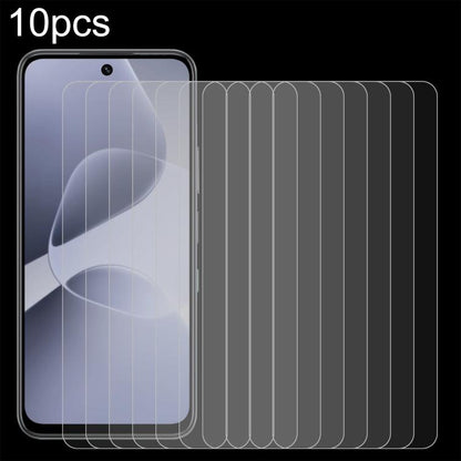 10pcs 0.26mm 9H 2.5D Tempered Glass Film, For Infinix Note 60 Ultra 5G, For Infinix Smart 20 4G, For Infinix Note 60 Pro 5G, For Infinix Note 60 5G, For Infinix Hot 60i 5G, For Infinix GT 30 5G, For Infinix Hot 60 4G, For Infinix Hot 60 5G             ...