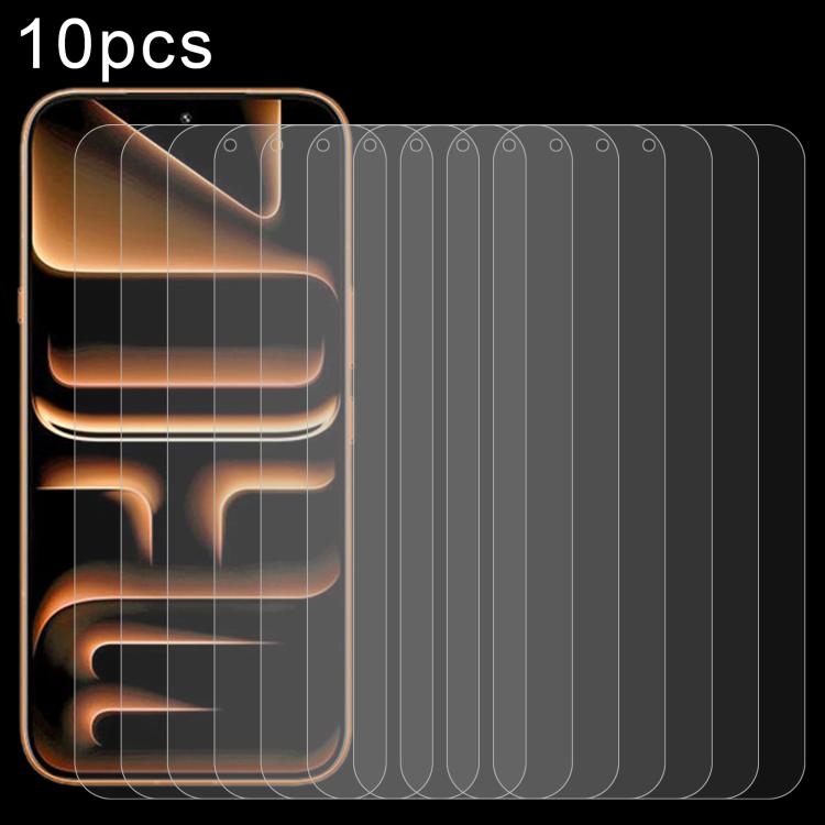 10pcs 0.26mm 9H 2.5D Tempered Glass Film, For Infinix GT 50 Pro 5G, For Infinix Hot 70 4G, For Infinix Hot 70 5G, For Infinix Note 60 Ultra 5G, For Infinix Smart 20 4G, For Infinix Note 60 Pro 5G, For Infinix Note 60 5G, For Infinix Hot 60i 5G         ...