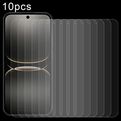 10pcs 0.26mm 9H 2.5D Tempered Glass Film, For Infinix Note 60 Ultra 5G, For Infinix Smart 20 4G, For Infinix Note 60 Pro 5G, For Infinix Note 60 5G, For Infinix Hot 60i 5G, For Infinix GT 30 5G, For Infinix Hot 60 4G, For Infinix Hot 60 5G             ...
