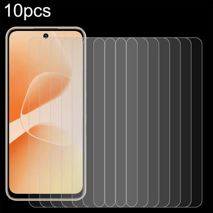 10pcs 0.26mm 9H 2.5D Tempered Glass Film, For Infinix GT 50 Pro 5G, For Infinix Hot 70 4G, For Infinix Hot 70 5G, For Infinix Note 60 Ultra 5G, For Infinix Smart 20 4G, For Infinix Note 60 Pro 5G, For Infinix Note 60 5G, For Infinix Hot 60i 5G         ...