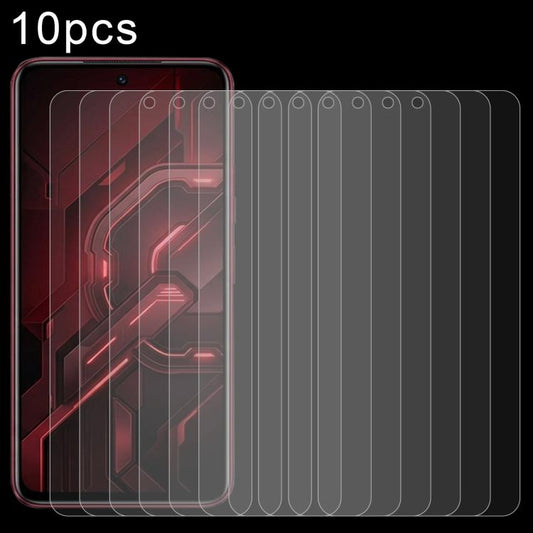 10pcs 0.26mm 9H 2.5D Tempered Glass Film, For Infinix GT 50 Pro 5G, For Infinix Hot 70 4G, For Infinix Hot 70 5G, For Infinix Note 60 Ultra 5G, For Infinix Smart 20 4G, For Infinix Note 60 Pro 5G, For Infinix Note 60 5G, For Infinix Hot 60i 5G