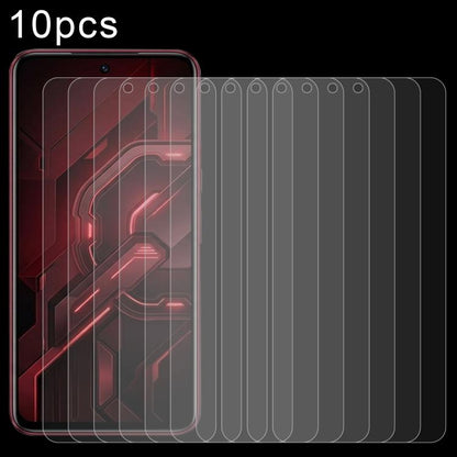 10pcs 0.26mm 9H 2.5D Tempered Glass Film, For Infinix GT 50 Pro 5G, For Infinix Hot 70 4G, For Infinix Hot 70 5G, For Infinix Note 60 Ultra 5G, For Infinix Smart 20 4G, For Infinix Note 60 Pro 5G, For Infinix Note 60 5G, For Infinix Hot 60i 5G         ...
