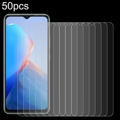 50pcs 0.26mm 9H 2.5D Tempered Glass Film, For Infinix GT 50 Pro 5G, For Infinix Hot 70 4G, For Infinix Hot 70 5G, For Infinix Note 60 Ultra 5G, For Infinix Smart 20 4G, For Infinix Note 60 Pro 5G, For Infinix Note 60 5G, For Infinix Hot 60i 5G         ...