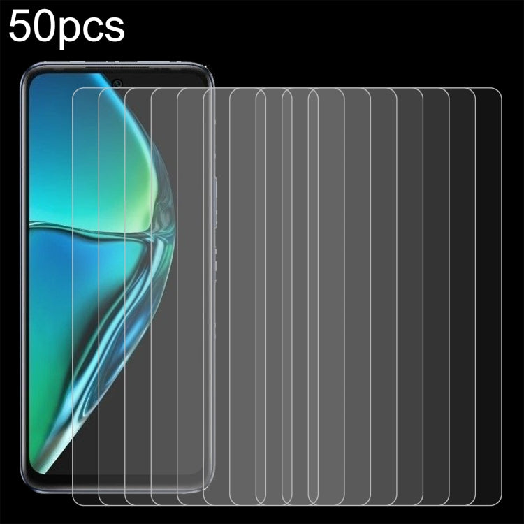 50pcs 0.26mm 9H 2.5D Tempered Glass Film, For Infinix GT 50 Pro 5G, For Infinix Hot 70 4G, For Infinix Hot 70 5G, For Infinix Note 60 Ultra 5G, For Infinix Smart 20 4G, For Infinix Note 60 Pro 5G, For Infinix Note 60 5G, For Infinix Hot 60i 5G         ...