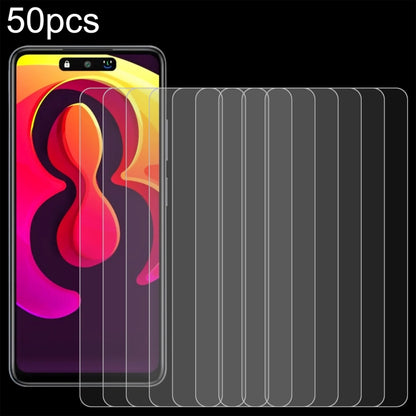 50pcs 0.26mm 9H 2.5D Tempered Glass Film, For Infinix GT 50 Pro 5G, For Infinix Hot 70 4G, For Infinix Hot 70 5G, For Infinix Note 60 Ultra 5G, For Infinix Smart 20 4G, For Infinix Note 60 Pro 5G, For Infinix Note 60 5G, For Infinix Hot 60i 5G         ...