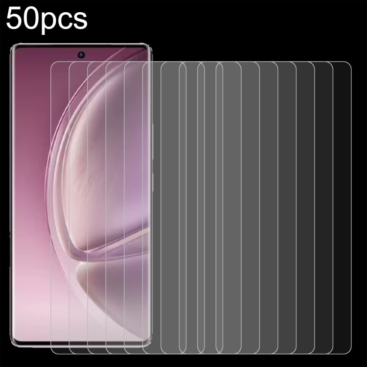 50pcs 0.26mm 9H 2.5D Tempered Glass Film, For Infinix GT 50 Pro 5G, For Infinix Hot 70 4G, For Infinix Hot 70 5G, For Infinix Note 60 Ultra 5G, For Infinix Smart 20 4G, For Infinix Note 60 Pro 5G, For Infinix Note 60 5G, For Infinix Hot 60i 5G         ...
