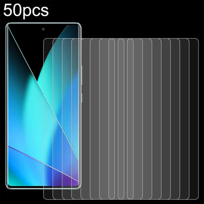 50pcs 0.26mm 9H 2.5D Tempered Glass Film, For Infinix GT 50 Pro 5G, For Infinix Hot 70 4G, For Infinix Hot 70 5G, For Infinix Note 60 Ultra 5G, For Infinix Smart 20 4G, For Infinix Note 60 Pro 5G, For Infinix Note 60 5G, For Infinix Hot 60i 5G         ...