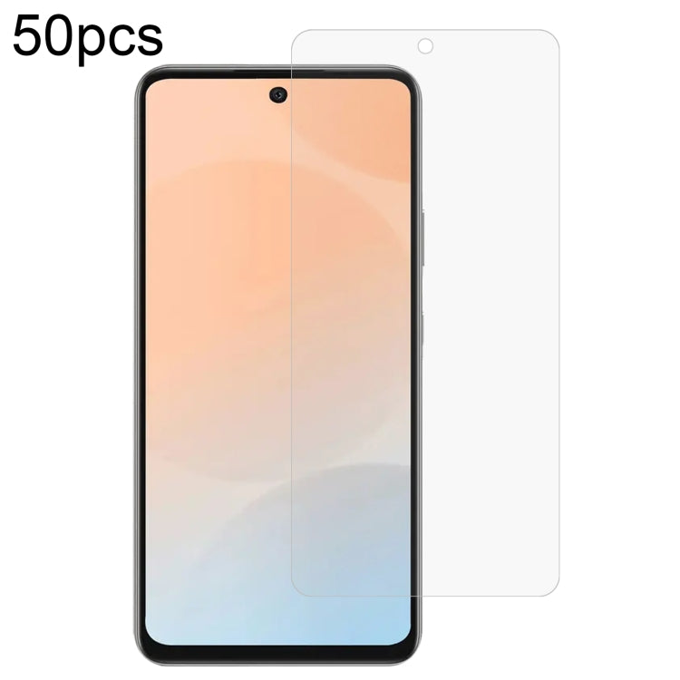 50pcs 0.26mm 9H 2.5D Tempered Glass Film, For Infinix GT 50 Pro 5G, For Infinix Hot 70 4G, For Infinix Hot 70 5G, For Infinix Note 60 Ultra 5G, For Infinix Smart 20 4G, For Infinix Note 60 Pro 5G, For Infinix Note 60 5G, For Infinix Hot 60i 5G         ...
