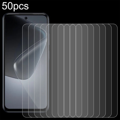 50pcs 0.26mm 9H 2.5D Tempered Glass Film, For Infinix GT 50 Pro 5G, For Infinix Hot 70 4G, For Infinix Hot 70 5G, For Infinix Note 60 Ultra 5G, For Infinix Smart 20 4G, For Infinix Note 60 Pro 5G, For Infinix Note 60 5G, For Infinix Hot 60i 5G         ...