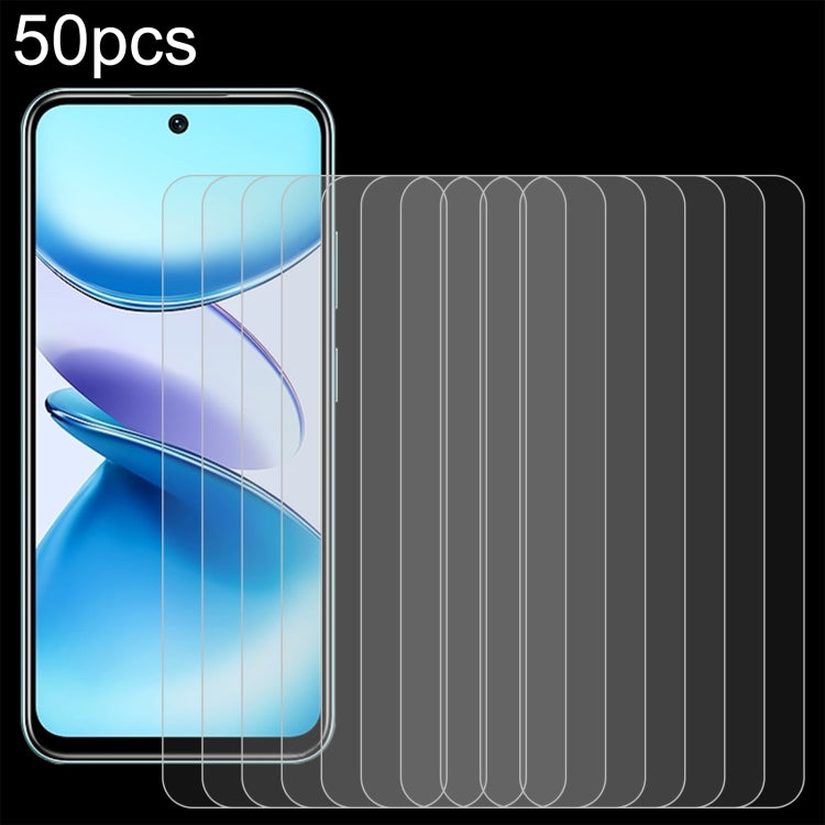 50pcs 0.26mm 9H 2.5D Tempered Glass Film, For Infinix GT 50 Pro 5G, For Infinix Hot 70 4G, For Infinix Hot 70 5G, For Infinix Note 60 Ultra 5G, For Infinix Smart 20 4G, For Infinix Note 60 Pro 5G, For Infinix Note 60 5G, For Infinix Hot 60i 5G         ...