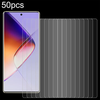 50pcs 0.26mm 9H 2.5D Tempered Glass Film, For Infinix GT 50 Pro 5G, For Infinix Hot 70 4G, For Infinix Hot 70 5G, For Infinix Note 60 Ultra 5G, For Infinix Smart 20 4G, For Infinix Note 60 Pro 5G, For Infinix Note 60 5G, For Infinix Hot 60i 5G         ...