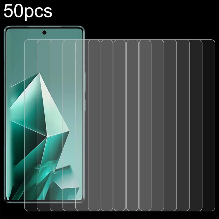 50pcs 0.26mm 9H 2.5D Tempered Glass Film, For Infinix GT 50 Pro 5G, For Infinix Hot 70 4G, For Infinix Hot 70 5G, For Infinix Note 60 Ultra 5G, For Infinix Smart 20 4G, For Infinix Note 60 Pro 5G, For Infinix Note 60 5G, For Infinix Hot 60i 5G         ...