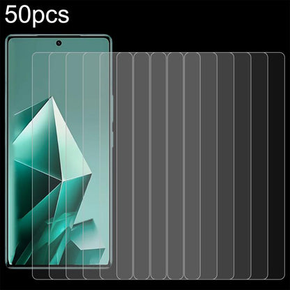 50pcs 0.26mm 9H 2.5D Tempered Glass Film, For Infinix GT 50 Pro 5G, For Infinix Hot 70 4G, For Infinix Hot 70 5G, For Infinix Note 60 Ultra 5G, For Infinix Smart 20 4G, For Infinix Note 60 Pro 5G, For Infinix Note 60 5G, For Infinix Hot 60i 5G         ...