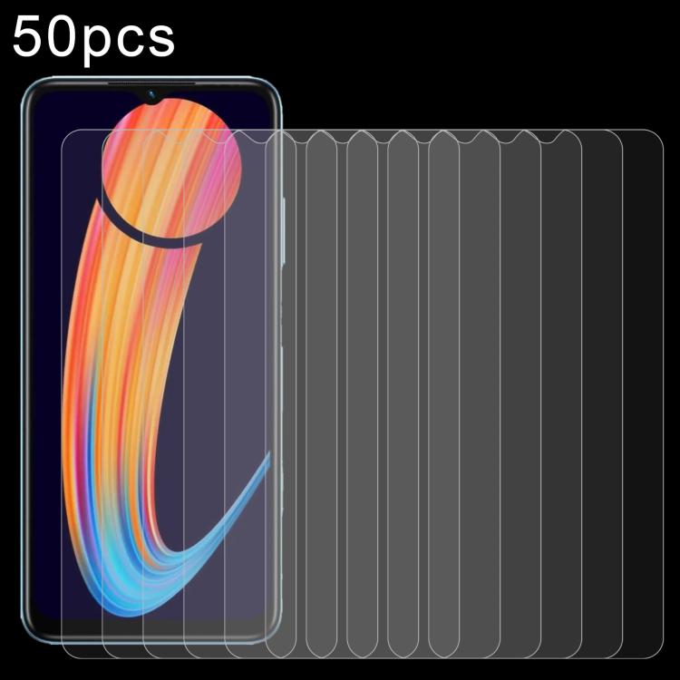 50pcs 0.26mm 9H 2.5D Tempered Glass Film, For Infinix GT 50 Pro 5G, For Infinix Hot 70 4G, For Infinix Hot 70 5G, For Infinix Note 60 Ultra 5G, For Infinix Smart 20 4G, For Infinix Note 60 Pro 5G, For Infinix Note 60 5G, For Infinix Hot 60i 5G         ...