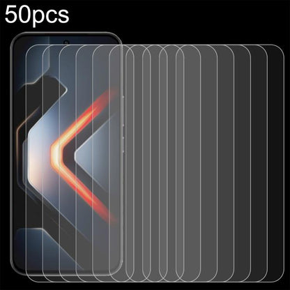 50pcs 0.26mm 9H 2.5D Tempered Glass Film, For Infinix GT 50 Pro 5G, For Infinix Hot 70 4G, For Infinix Hot 70 5G, For Infinix Note 60 Ultra 5G, For Infinix Smart 20 4G, For Infinix Note 60 Pro 5G, For Infinix Note 60 5G, For Infinix Hot 60i 5G         ...