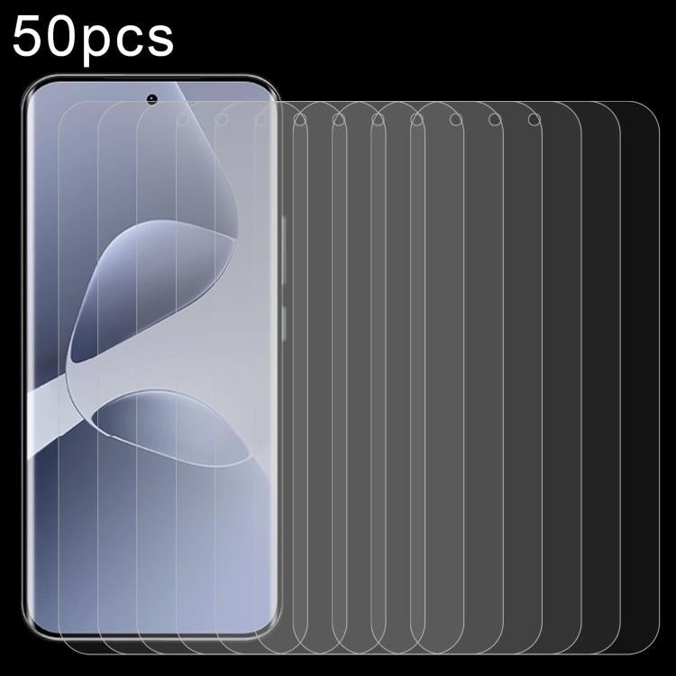 50pcs 0.26mm 9H 2.5D Tempered Glass Film, For Infinix GT 50 Pro 5G, For Infinix Hot 70 4G, For Infinix Hot 70 5G, For Infinix Note 60 Ultra 5G, For Infinix Smart 20 4G, For Infinix Note 60 Pro 5G, For Infinix Note 60 5G, For Infinix Hot 60i 5G         ...