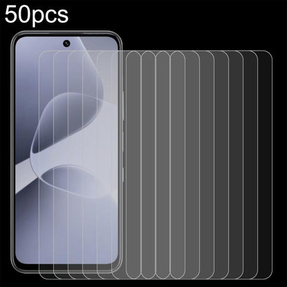50pcs 0.26mm 9H 2.5D Tempered Glass Film, For Infinix GT 50 Pro 5G, For Infinix Hot 70 4G, For Infinix Hot 70 5G, For Infinix Note 60 Ultra 5G, For Infinix Smart 20 4G, For Infinix Note 60 Pro 5G, For Infinix Note 60 5G, For Infinix Hot 60i 5G         ...