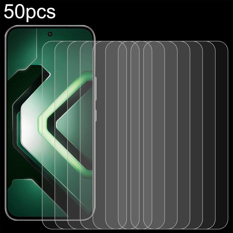 50pcs 0.26mm 9H 2.5D Tempered Glass Film, For Infinix GT 50 Pro 5G, For Infinix Hot 70 4G, For Infinix Hot 70 5G, For Infinix Note 60 Ultra 5G, For Infinix Smart 20 4G, For Infinix Note 60 Pro 5G, For Infinix Note 60 5G, For Infinix Hot 60i 5G         ...