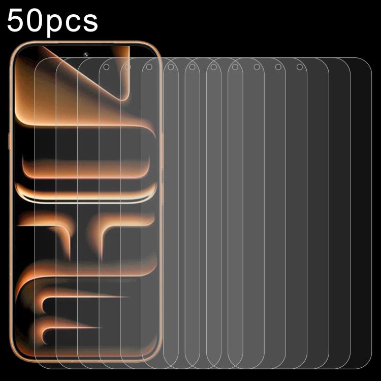 50pcs 0.26mm 9H 2.5D Tempered Glass Film, For Infinix GT 50 Pro 5G, For Infinix Hot 70 4G, For Infinix Hot 70 5G, For Infinix Note 60 Ultra 5G, For Infinix Smart 20 4G, For Infinix Note 60 Pro 5G, For Infinix Note 60 5G, For Infinix Hot 60i 5G         ...