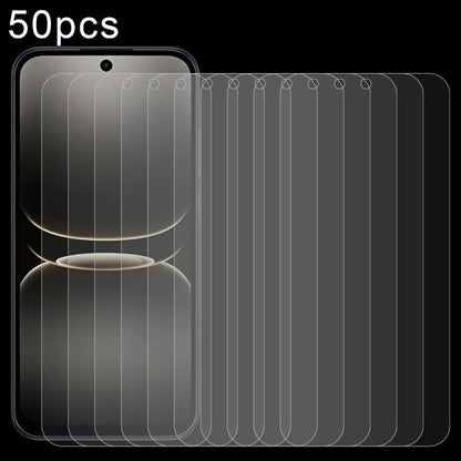 50pcs 0.26mm 9H 2.5D Tempered Glass Film, For Infinix GT 50 Pro 5G, For Infinix Hot 70 4G, For Infinix Hot 70 5G, For Infinix Note 60 Ultra 5G, For Infinix Smart 20 4G, For Infinix Note 60 Pro 5G, For Infinix Note 60 5G, For Infinix Hot 60i 5G         ...