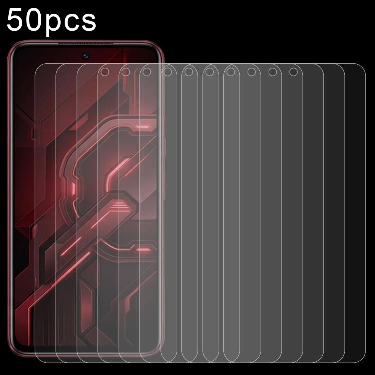 50pcs 0.26mm 9H 2.5D Tempered Glass Film, For Infinix GT 50 Pro 5G, For Infinix Hot 70 4G, For Infinix Hot 70 5G, For Infinix Note 60 Ultra 5G, For Infinix Smart 20 4G, For Infinix Note 60 Pro 5G, For Infinix Note 60 5G, For Infinix Hot 60i 5G         ...